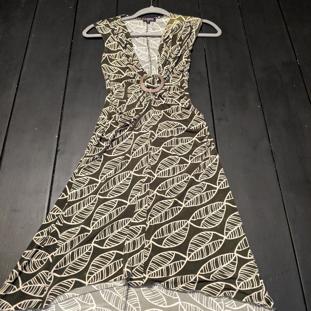 OXOXO Halter Dress Sz S